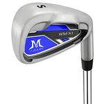 MAZEL WM-X1/2 Individual Men Golf Club Irons 1,2,3,4,5,6,7,8,9,Pitching Wedge,Approach Wedge,Sand Wedge with Graphite/Steel Shafts for Right Handed