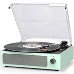 Vinyl Record Player with Speakers T