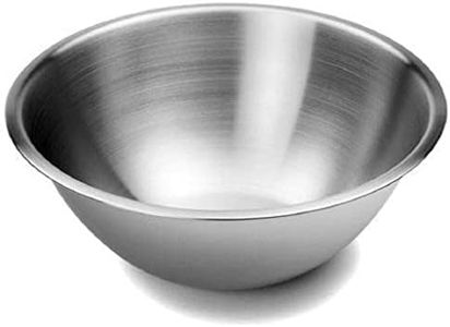 Eterna 43093 Satin Mixing Bowl, Silver, 27 cm