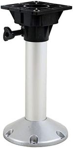 Fixed Seat Pedestal Swivel Top Boat Marine - 610mm