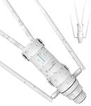 Outdoor WiFi Range Extender AC1200, WAVLINK IP65 Weatherproof Outdoor Access Point with PoE, Dual Band 2.4/5GHz, High Power Long-Range Coverage for Backyard, Garage, Farm
