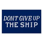 CafePress Commodore Perry Flag Sticker Rectangle Bumper Sticker Car Decal