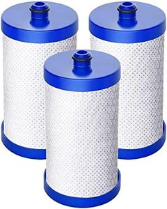 Waterdrop WF1CB Replacement for Frigidaire PureSource WFCB, RG100, NGRG2000, WF284, 9910, 469906, 469910, Refrigerator Water Filter, 3 Filters