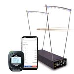 Ballistic Chronograph for Shooting Competition, Shot Timer for Shooting, Compact Chronograph with Precise FPS MPS Readings, Chronograph for Rifle Shooting, Easy to Install