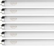 18 Inch F15T8/CW T8 15W Fluorescent Light Bulb Cool White Compatible for Philips GE F15T8/SP41 Replacement Bulb G13 Base 6 Count