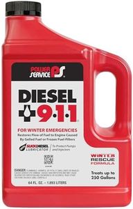 Power Service Diesel 9-1-1 Winter Rescue Formula 64 oz, Pack of 1