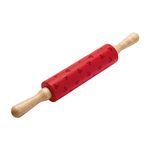 Prestige x Disney - Silicone Nonstick Rolling Pin with Smooth Ergonomic Wooden Handles