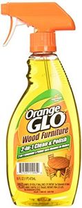 Orange Glo Wood Furniture 2-in-1 Cleaner & Polish, 16 ounces