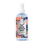WTC No Pee No Poop Cat Potty Training Spray, 500 ML – Non-Toxic Cat Spray Deterrent for Urine/Marking/Pooping – Natural Cat Pee Deterrent Spray – Indoor/Outdoor Keep Off Cat Spray
