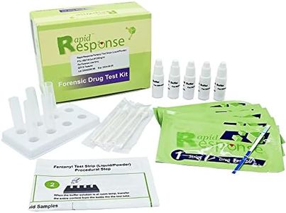 Fentanyl Test Strip Kit for Liquid and Powder Substances - 5 Test Strips per Kit - BTNX Rapid Response Forensic Kit