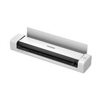 Brother DS-740D Document Scanner, USB 3.0, DSMobile, Portable, 2 Sided Scanning, 15PPM, A4 Scanner, Includes Micro USB Cable, White