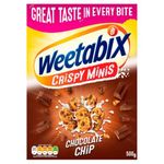 Weetabix Crispy Minis Chocolate, 500 g (Pack of 10)