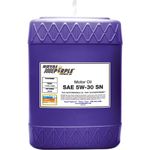 Royal Purple 05530 API-Licensed SAE 5W-30 High Performance Synthetic Motor Oil - 5 gal.