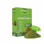 TRUMAX Organic Moringa Powder (200g) |Drumstick Leaf Powder | Natural Multi-vitamin |Good for Immunity, Digestion, skincare and Haircare | 100% Natural and Preservative-free (200 Gram)