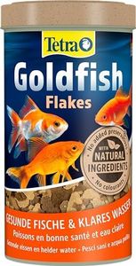 TETRA Goldfish flakes bio active - Aliment Complet en flocons pour Poisson Rouge - 500ml