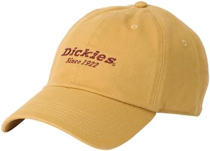 Dickies DICKIES TWILL COTTON DAD CAP, Tapa para Unisex adulto, Beige (NUBUCK), Talla única