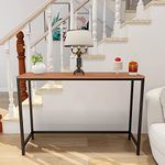 Console Table for Entryway Narrow Sofa Tables Entryway Table Rustic Narrow Entrance Console Table Front Door Console Table Accent Table for Living Room Entrance Table Corridor Hallway Teak