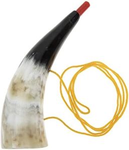 BESPORTBLE Outdoor Viking Ox Horn Horn: Trumpet Sports Cheering Prop Blow Horns Party Horns, Party Favors Noise Makers Style 2, Random Color