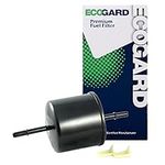 ECOGARD XF64711 Premium Fuel Filter Fits Ford F-150 4.6L 1997-1998, F-150 5.0L 1992-1996, F-250 Super Duty 5.4L 1999-2004, Explorer 4.0L 1991-1998, F-150 4.9L 1992-1996, Ranger 2.3L 1995-1997