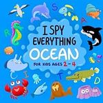 I Spy Everything Ocean for Kids Age