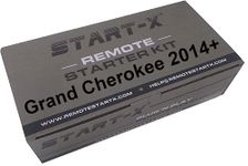 Start-X Remote Start Kit for Grand Cherokee 2014-2021 Push to start || 3X Lock to Remote Start || Completely Plug N Play