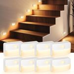 Guankai 8 Pack Motion Sensor Stair