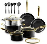 Gotham Steel 15 Pc Ceramic Cookware