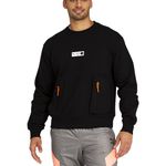 PUMA Parquet Crew, Puma Black, Medium