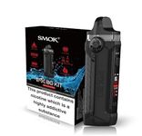 SMOK IPX 80 VW Pod Kit 80W 3000mAh, Waterproof + Dust & Shock Proof, Airflow Control Vaping, Colourful TFT Display, USB Type-C Fast Charging (Black Carbon Fiber)