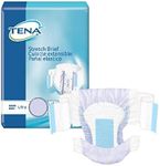 Tena 61390 2XL Stretch Briefs, Ultr