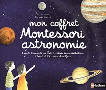 Mon coffret Montessori astronomie - Dès 5 ans