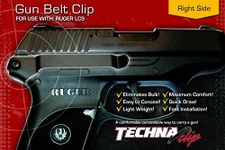 Techna Clip - Ruger LC9 or LC - Conceal Carry Belt Clip (Right-Side)