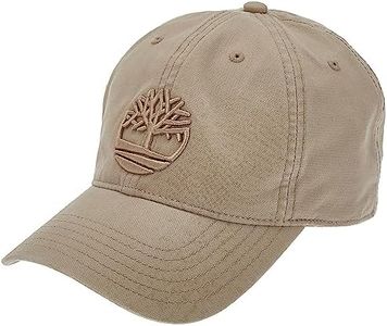 Timberland Mens Soundview Cotton Canvas Hat, Humus, One Size