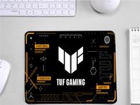 InkWynk TUF Gaming 3mm Non-Slip Rubber Mousepad for Laptop & Computer Gamers