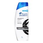 Head & Shoulders Silky Black Anti Dandruff Shampoo, 340ml