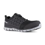 Reebok Work Men's Sublite Cushion Work Black Composite Toe Boots
