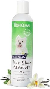 Tropiclean Warm Vanilla Tear Stain remover for 236mL