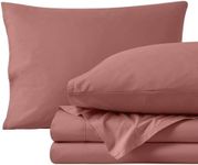 Bare Home 100% Organic Cotton Queen