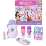 Cool Maker, GO Glam Studio Nail Kit, Style 200 Nails with 4 Designs, 2 Polish Applicators & Nail Mask, Arts and Crafts Kids Toys for Girls Ages 7+