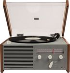 Crosley Belt-Drive Turntable Record Players & Turntable, Natural (CR6033A-GY)