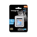 Integral 256GB CFexpress Memory Card Type B 2.0 4K RAW & 4K 60 FPS 1700MB/s Read 1600MB/s Write Speed Designed for Your Professional Grade DSLR and Video Cameras