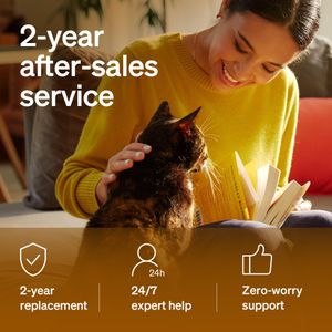 PETLIBRO Automatic Cat Feeder – WiFi App Control, Battery Operated, Portion Adjustable