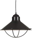 Kenroy Home 66349ORB Harbour 1-Light Pendant, Oil Rubbed Bronze