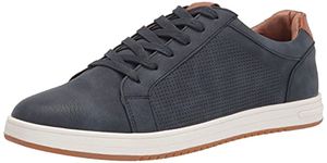 Madden Men's Blitto Sneaker, Navy Nubuck, 7 UK