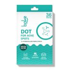 BAKE 2% Salicylic Acid Pimple Patches Active Acne with Hydrocolloid Waterproof Patches | For Red, Pus Filled, Active Acne | For All Skin Types | Pack of 36