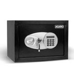 AGARO Salvo AG16, Digital Security Safe for Home & office with Electronic keypad locker, 16 litres Capacity, 1 Cubic feet, Black