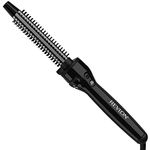 Revlon Perfect Heat Ceramic Curling Iron Brush for Tight Curls, 3/4"