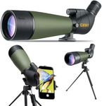 Gosky Spotting Scope 20-60x80 with 