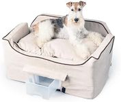 Snoozer Dog Car Seat with Storage T