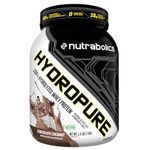 Nutrabolics Hydropure, 100% Hydrolyzed Whey Protein Powder, Chocolate-Coconut, 1.6 Pounds